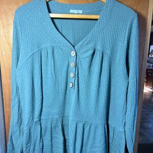 Maurices, Long sleeve, Comfy, XL Blouse